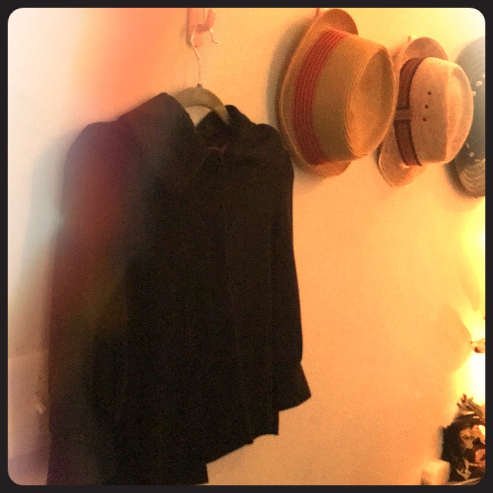Black Isaac Mizrahi Cape / Jacket by Target
